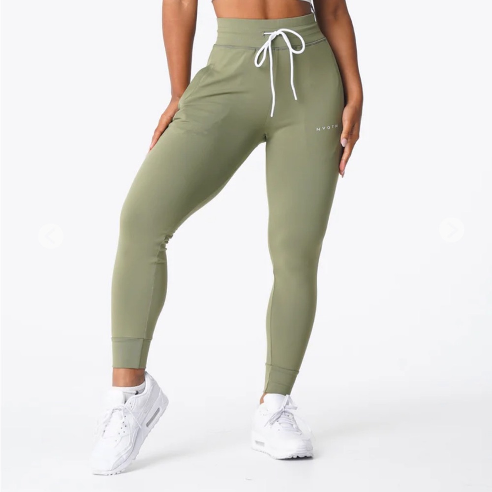 NVGTN Olive Joggers